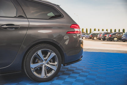 Rear Side Splitters V.2 Peugeot 308 SW Mk2