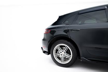 Rear Side Splitters V.2 Porsche Macan Mk1