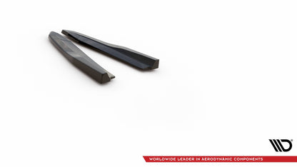 Rear Side Splitters V.2 Skoda Octavia RS Combi / Liftback Mk4 / Mk4 Facelift