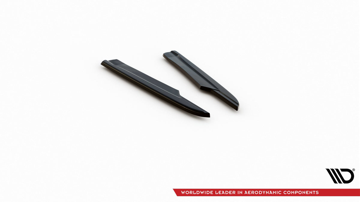 Rear Side Splitters V.2 Skoda Octavia RS Mk3/Mk3 FL Hatchback/Kombi
