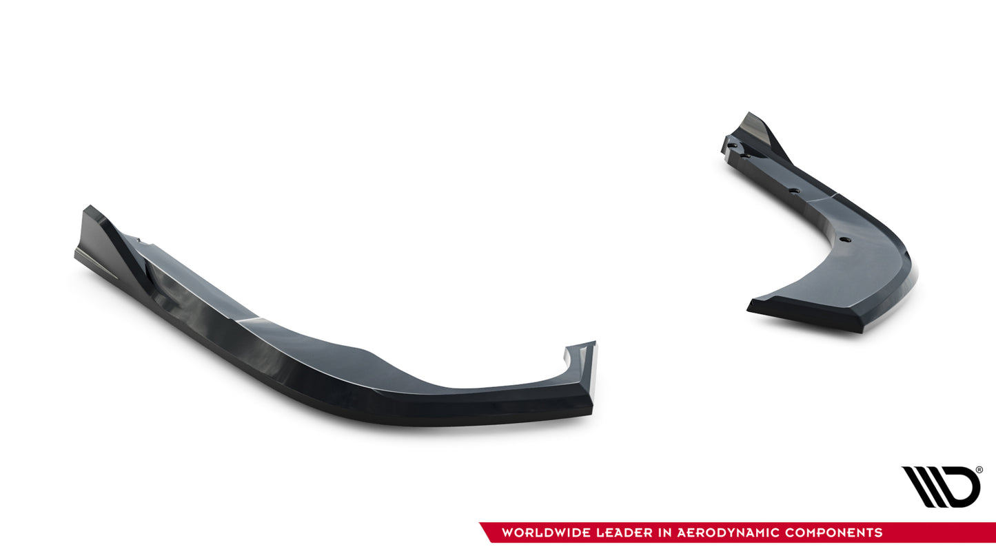 Rear Side Splitters V.2 Skoda Superb Mk4