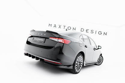 Rear Side Splitters V.2 Skoda Superb Mk4