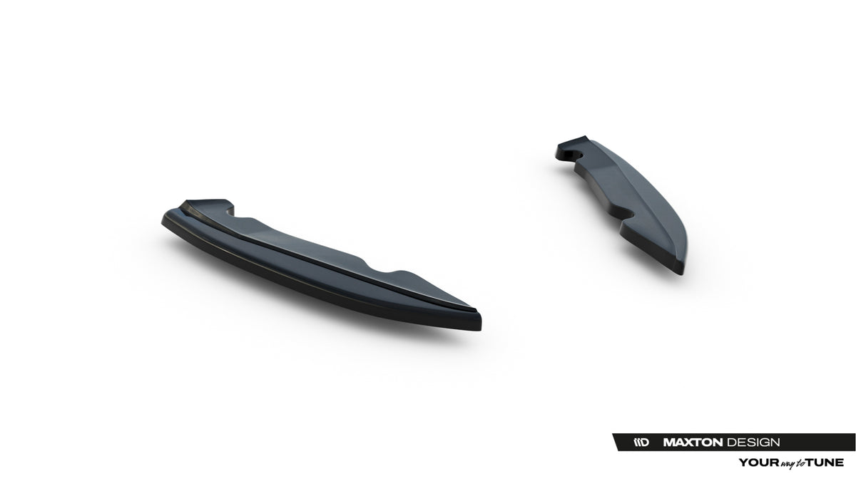 Rear Side Splitters V.2 Tesla Model 3