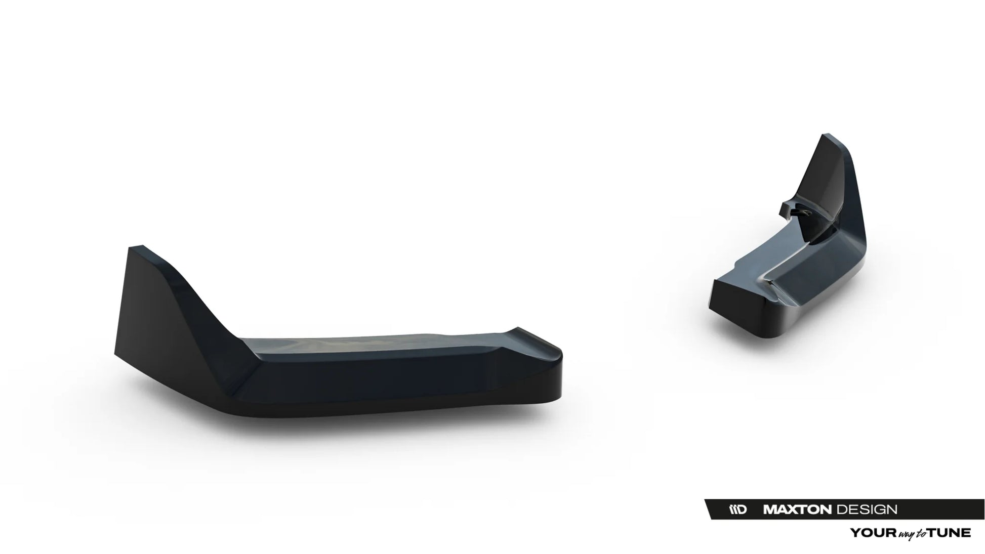 Rear Side Splitters V.2 Toyota GR Yaris Mk4 Facelift