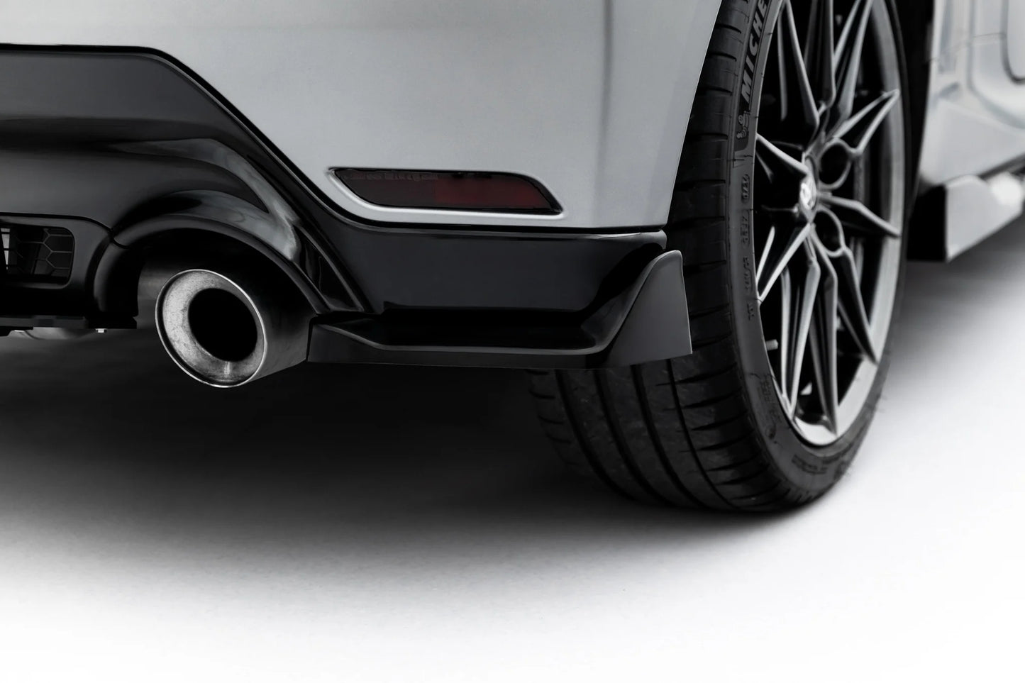 Rear Side Splitters V.2 Toyota GR Yaris Mk4 Facelift