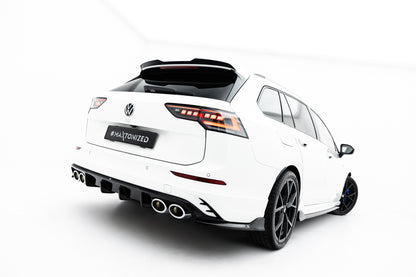 Rear Side Splitters V.2 Volkswagen Golf R Variant Mk8 / Mk8 Facelift