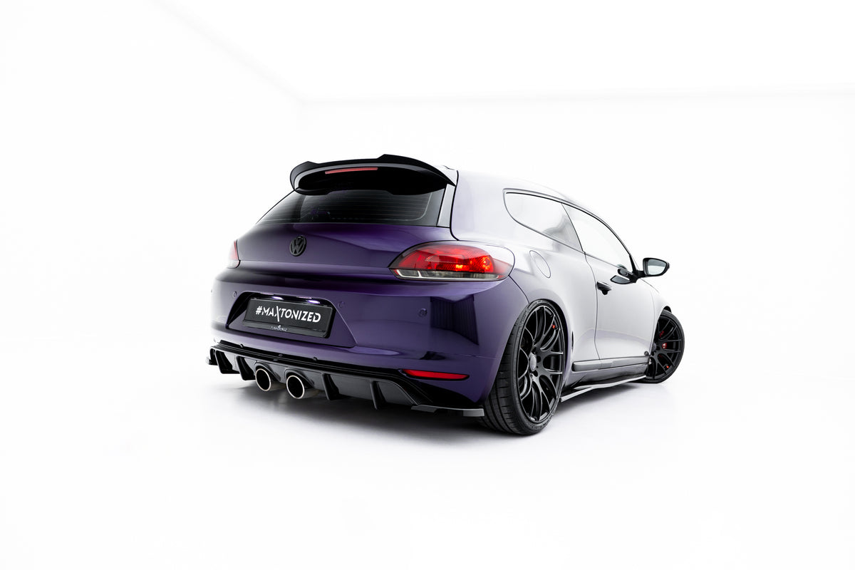 Rear Side Splitters V.2 Volkswagen Scirocco Mk3