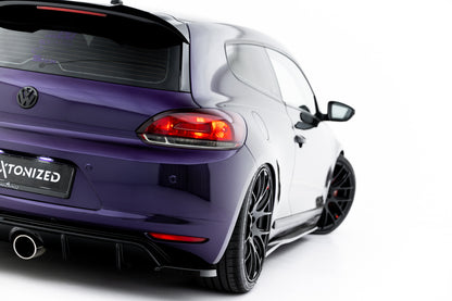 Rear Side Splitters V.2 Volkswagen Scirocco Mk3