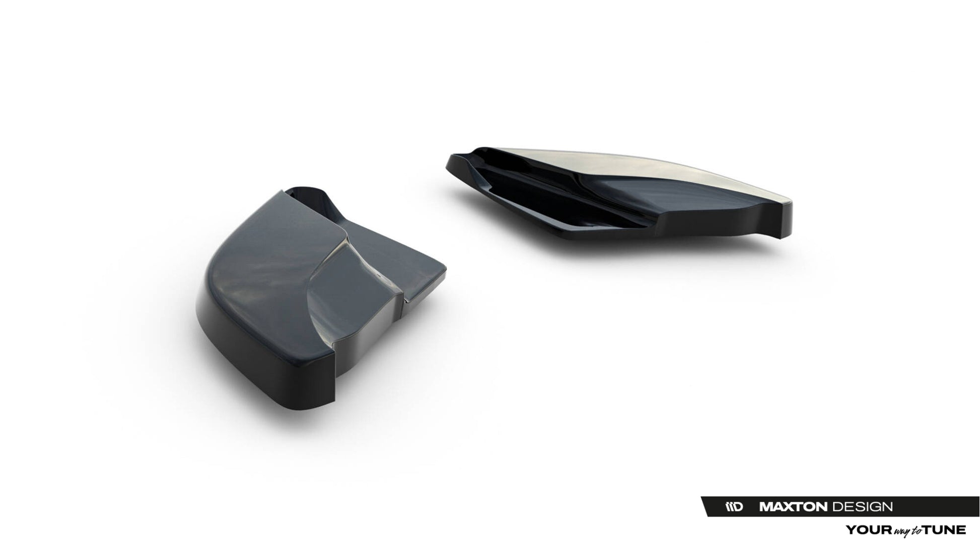 Rear Side Splitters V.2 Volkswagen Scirocco Mk3