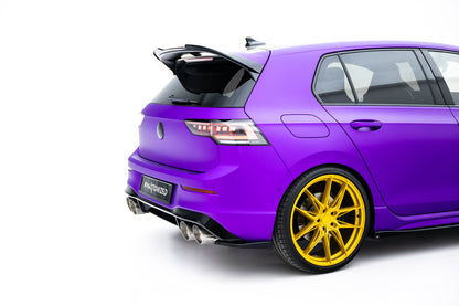 Rear Side Splitters V.2 for Volkswagen Golf R Hatchback Mk8 Facelift