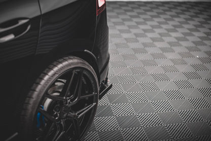 Rear Side Splitters V.2 for Volkswagen Golf R Hatchback Mk8