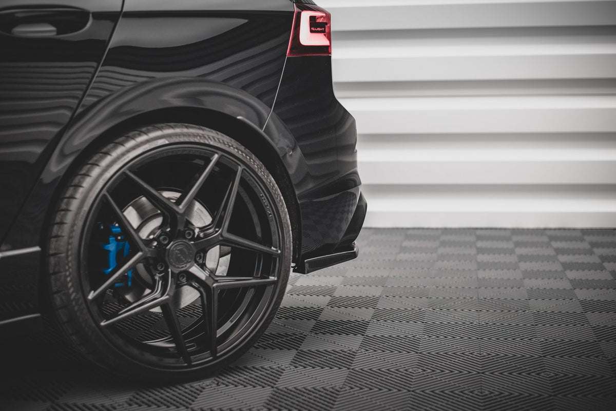 Rear Side Splitters V.2 for Volkswagen Golf R Hatchback Mk8