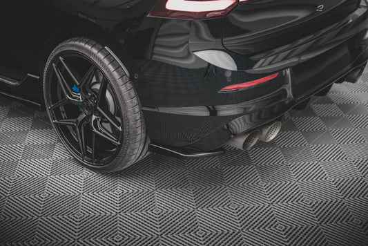 Rear Side Splitters V.2 for Volkswagen Golf R Hatchback Mk8