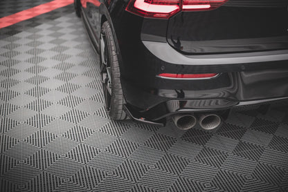 Rear Side Splitters V.2 for Volkswagen Golf R Hatchback Mk8