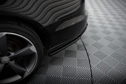 Rear Side Splitters V.3  Audi A6 Avant / Sedan C7