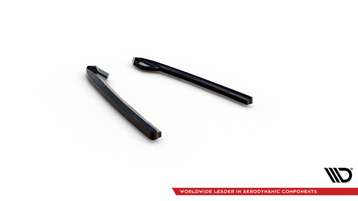 Rear Side Splitters V.3  Audi A6 Avant / Sedan C7