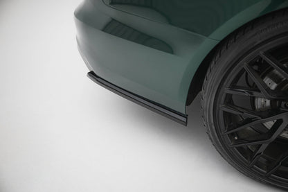 Rear Side Splitters V.3 Audi A6 S-line Avant C7