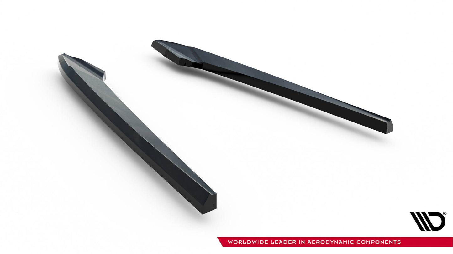 Rear Side Splitters V.3 Audi A6 S-line Avant C7