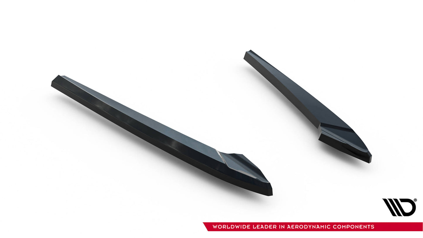 Rear Side Splitters V.3 Audi A6 S-line Avant C7