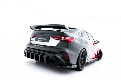 Rear Side Splitters V.3 Audi RS3 Sedan 8Y Facelift
