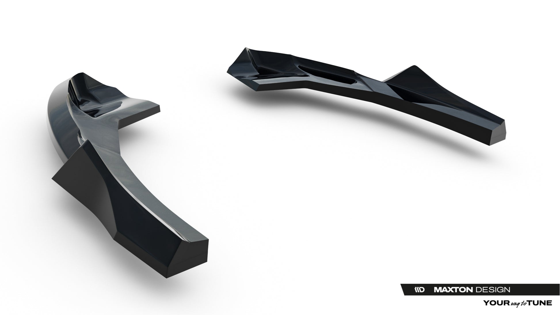 Rear Side Splitters V.3 Audi RS3 Sportback 8Y Facelift