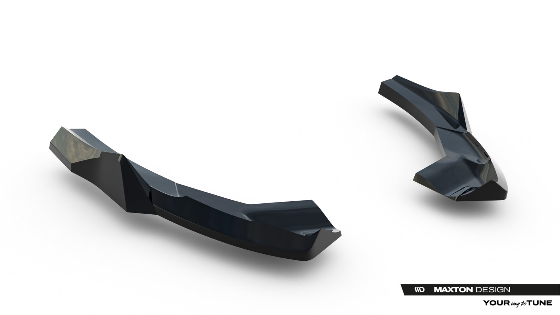 Rear Side Splitters V.3 Audi RS3 Sportback 8Y Facelift