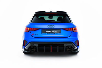 Rear Side Splitters V.3 Audi RS3 Sportback 8Y Facelift