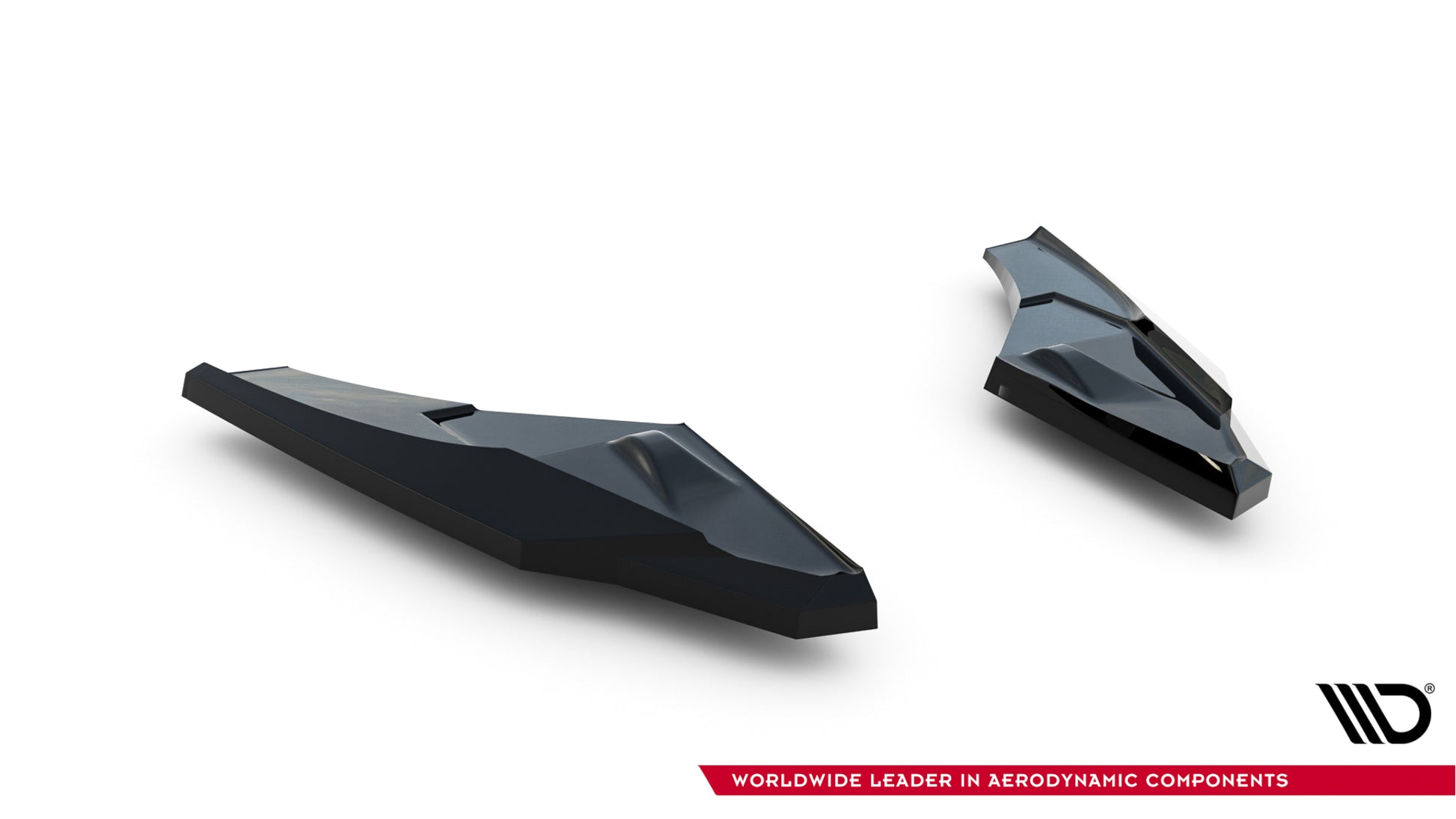 Rear Side Splitters V.3 Audi S3 Sportback 8Y Facelift