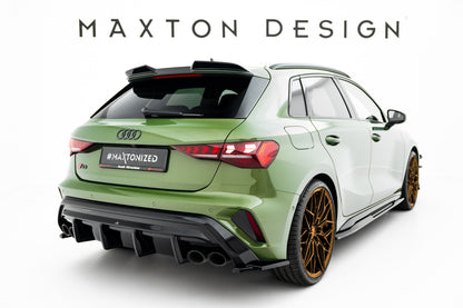 Rear Side Splitters V.3 Audi S3 Sportback 8Y Facelift