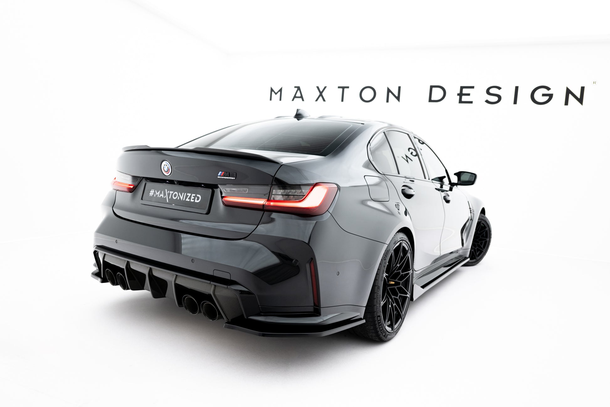 Rear Side Splitters V.3 BMW M3 Sedan / Touring G80 / G81