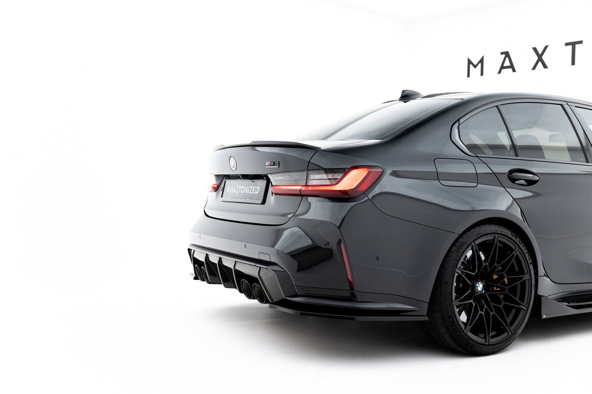 Rear Side Splitters V.3 BMW M3 Sedan / Touring G80 / G81