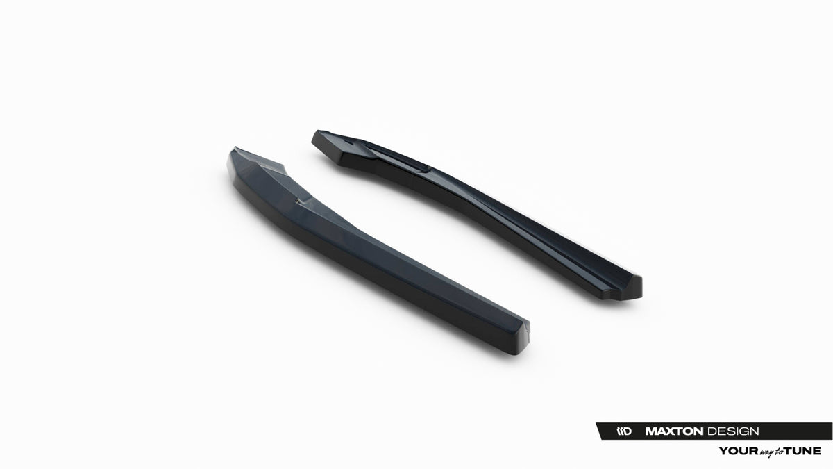 Rear Side Splitters V.3 BMW M440i Gran Coupe G26