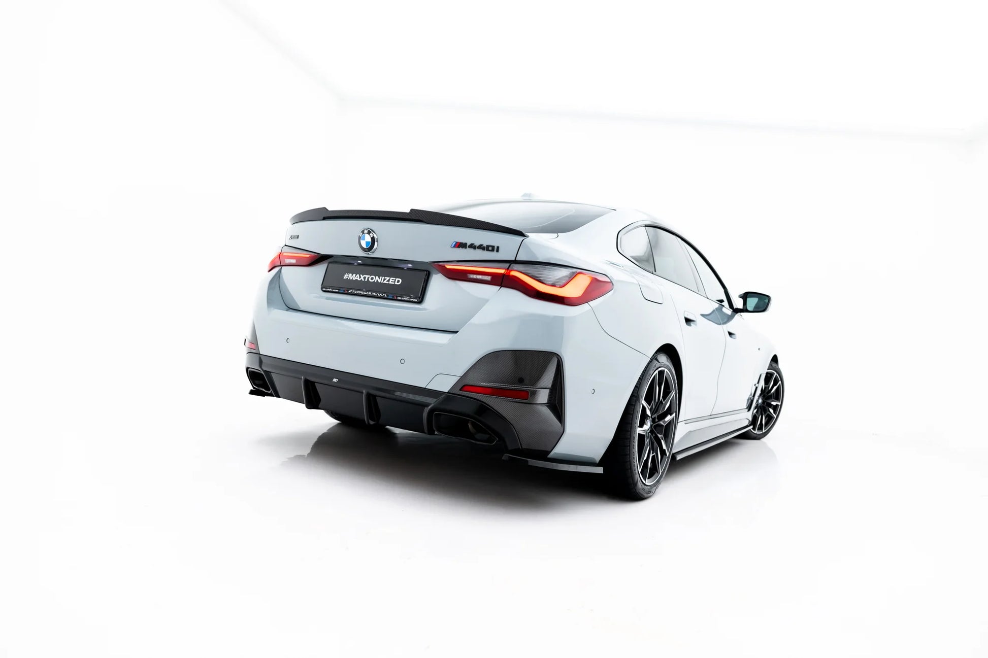 Rear Side Splitters V.3 BMW M440i Gran Coupe G26