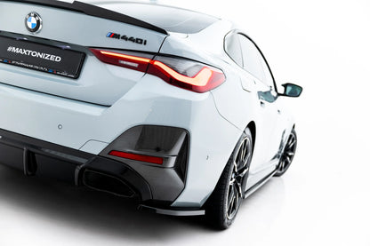 Rear Side Splitters V.3 BMW M440i Gran Coupe G26