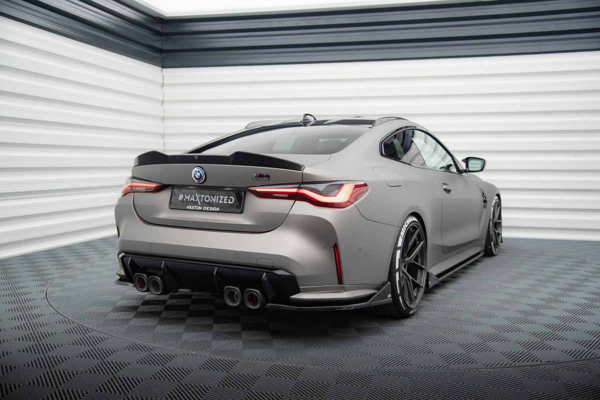 Rear Side Splitters V.3 CSL Look BMW M4 G82 / G82 Facelift