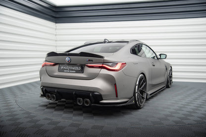 Rear Side Splitters V.3 CSL Look BMW M4 G82 / G82 Facelift