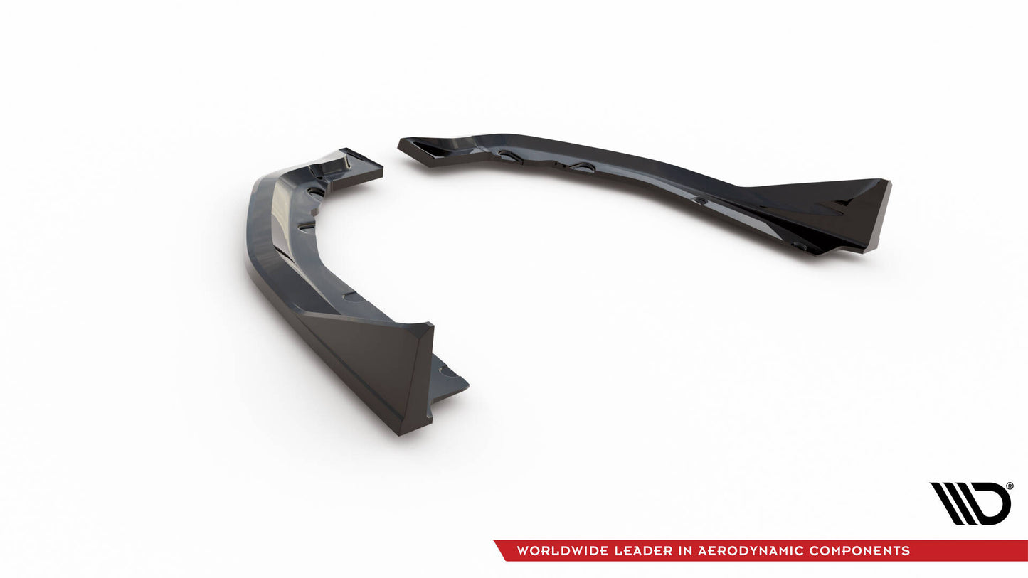 Rear Side Splitters V.3 CSL Look BMW M4 G82 / G82 Facelift
