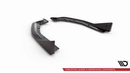 Rear Side Splitters V.3 CSL Look BMW M4 G82 / G82 Facelift