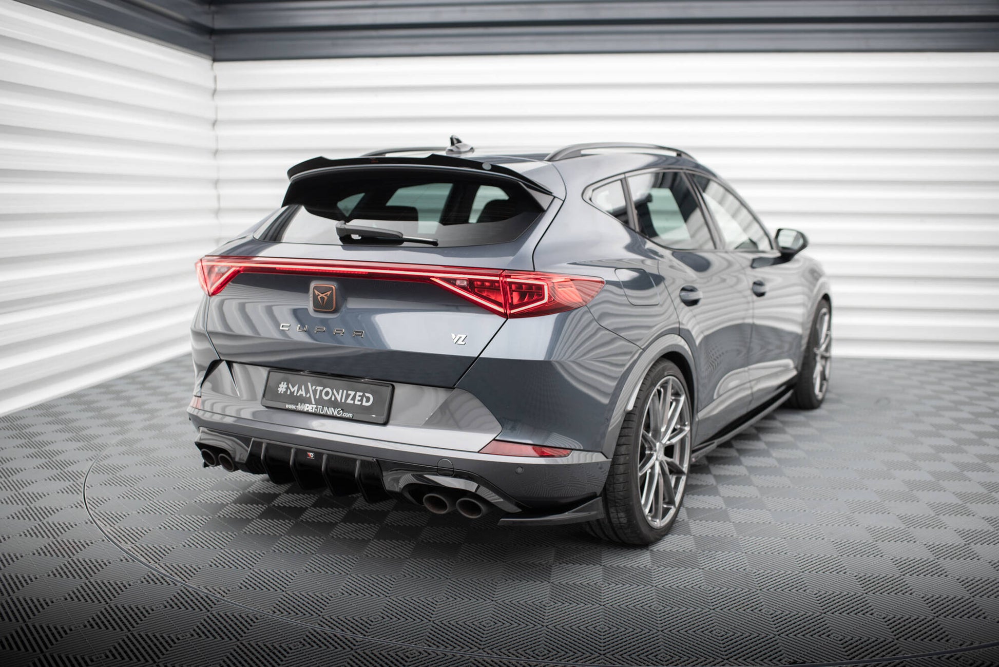 Rear Side Splitters V.3 Cupra Formentor VZ Mk1 / Mk1 Facelift