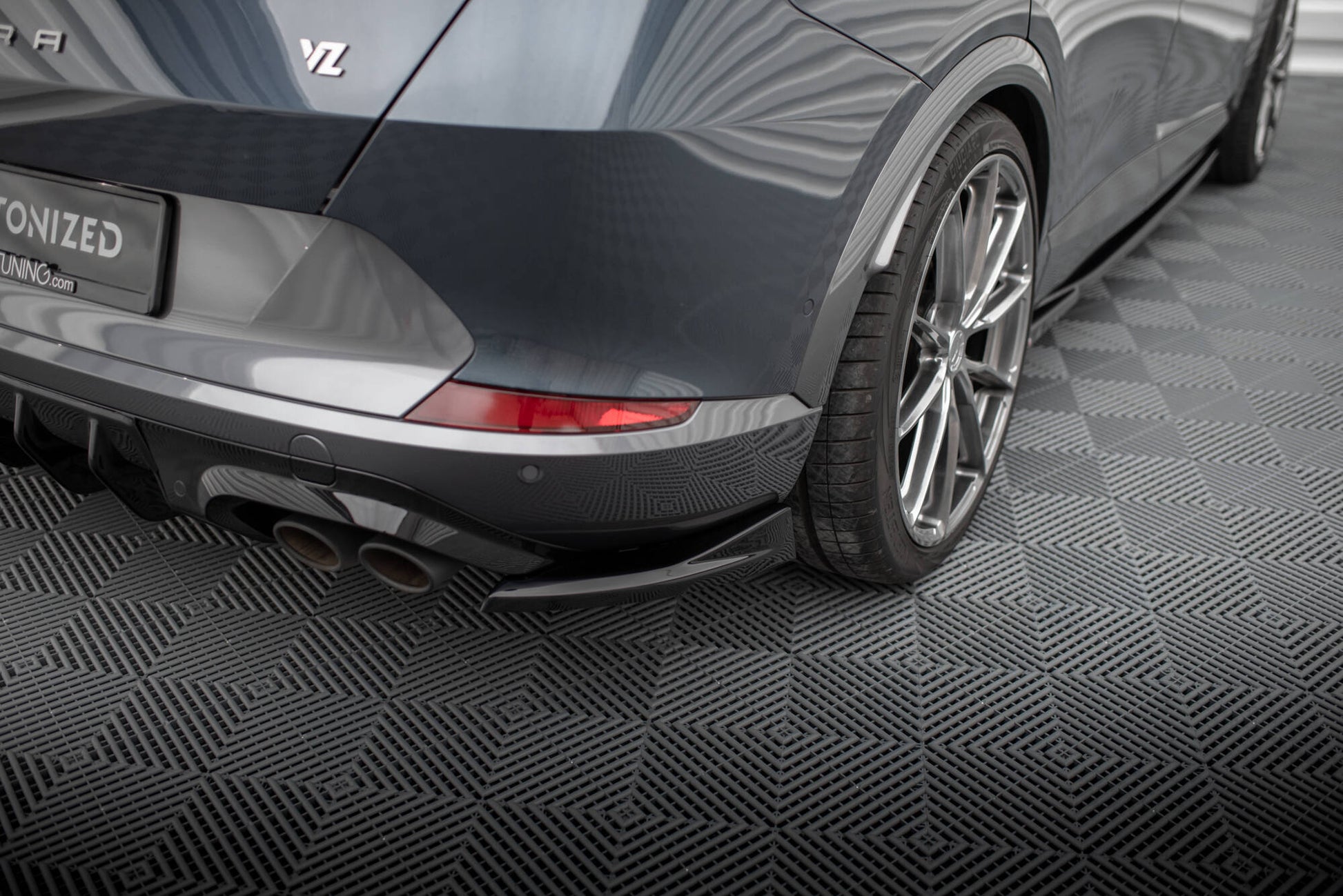 Rear Side Splitters V.3 Cupra Formentor VZ Mk1 / Mk1 Facelift