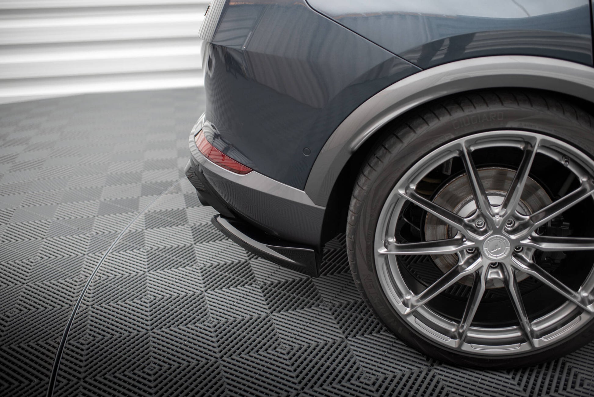 Rear Side Splitters V.3 Cupra Formentor VZ Mk1 / Mk1 Facelift