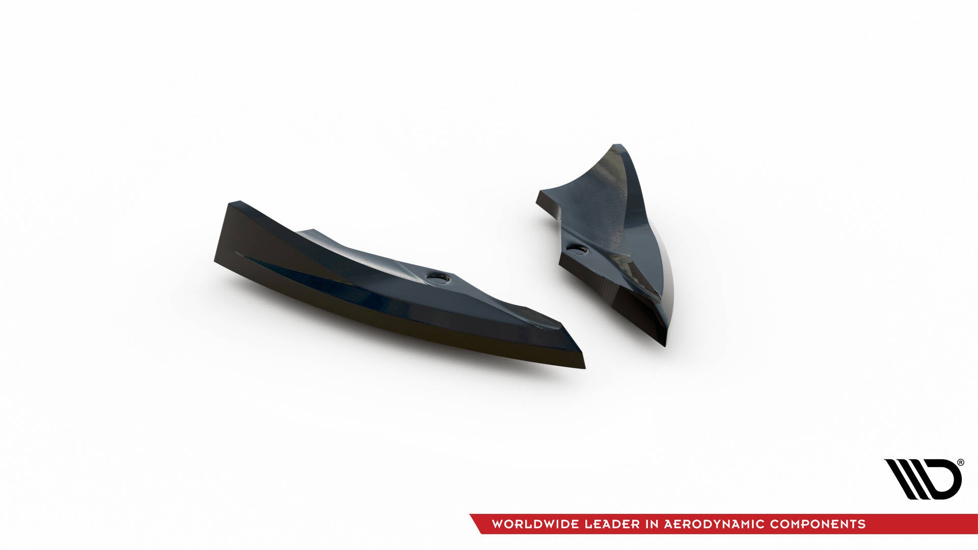 Rear Side Splitters V.3 Cupra Formentor VZ Mk1 / Mk1 Facelift