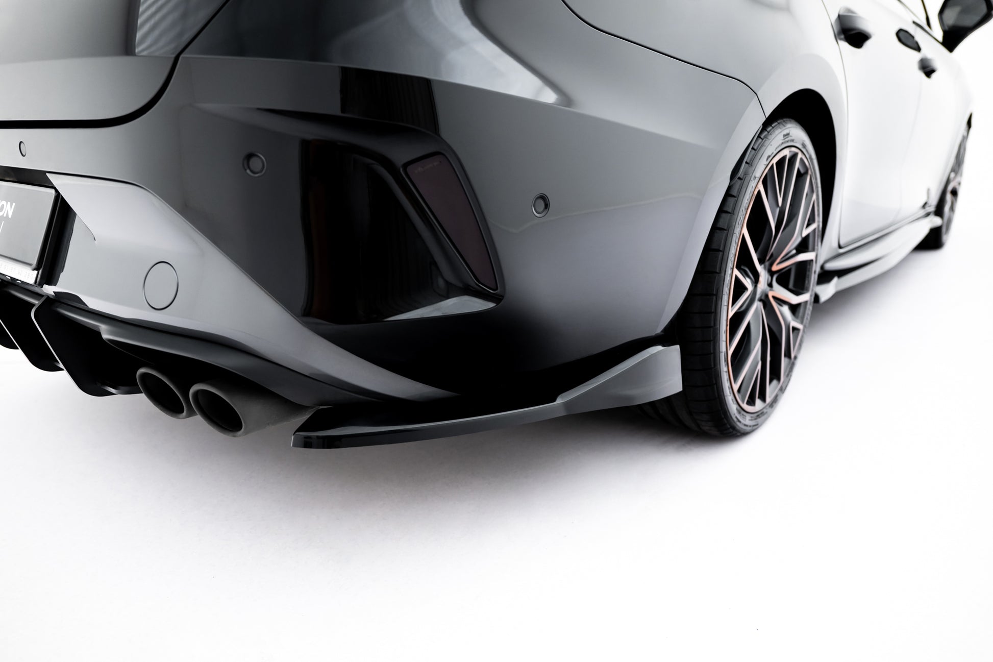 Rear Side Splitters V.3 Cupra Leon ST Mk1 Facelift
