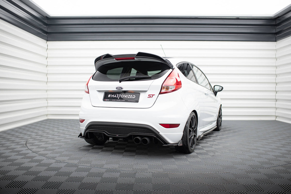 Rear Side Splitters V.3 Flaps Ford Fiesta ST Mk7 Facelift