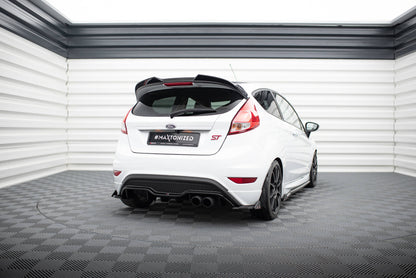 Rear Side Splitters V.3 Flaps Ford Fiesta ST Mk7 Facelift