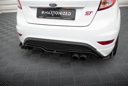 Rear Side Splitters V.3 Flaps Ford Fiesta ST Mk7 Facelift