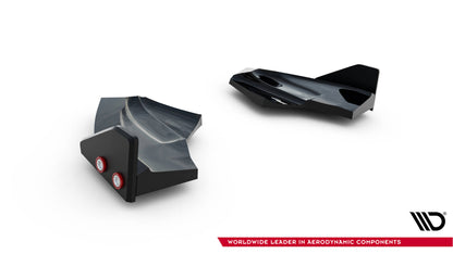 Rear Side Splitters V.3 Flaps Ford Fiesta ST Mk7 Facelift