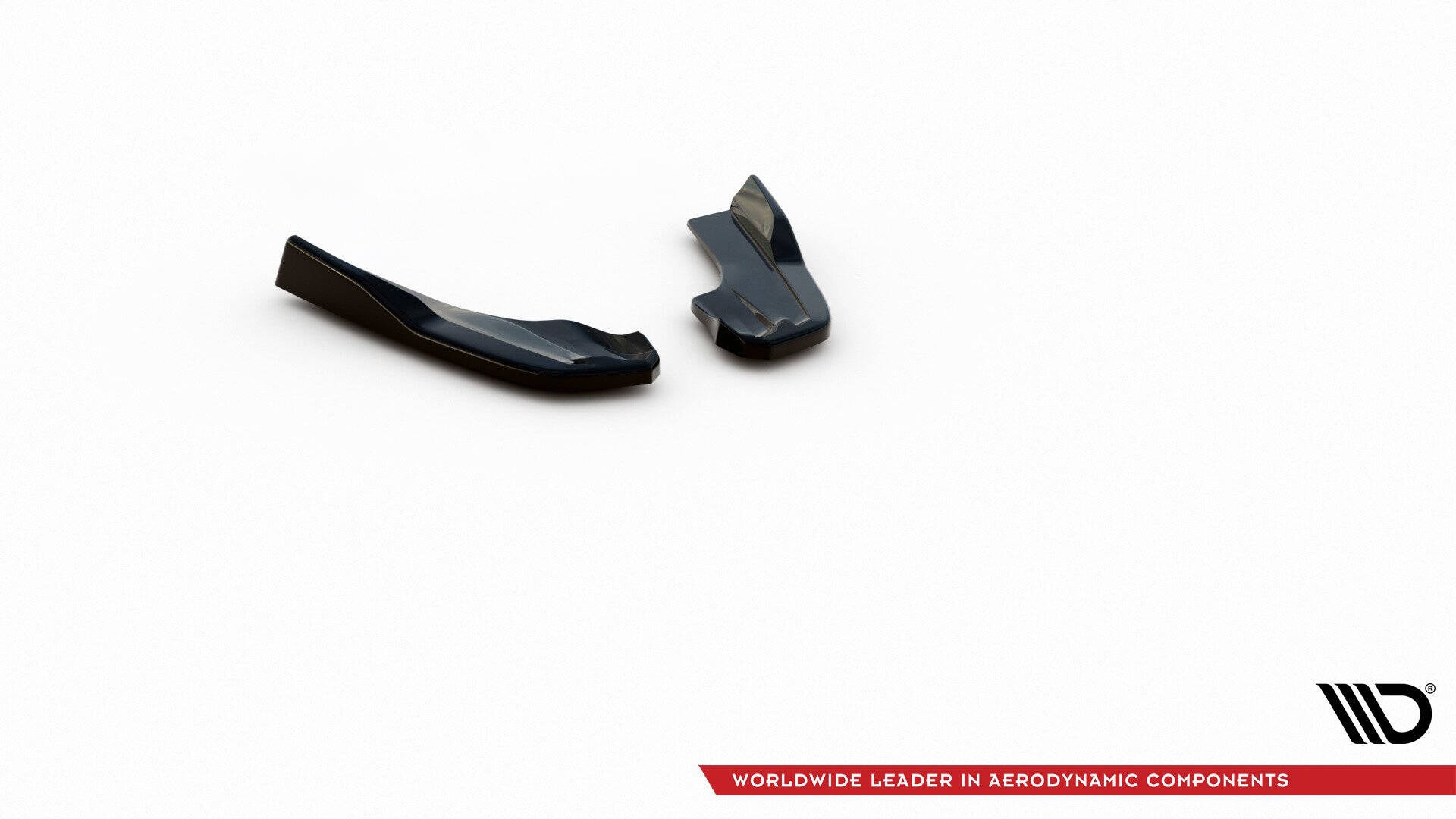 Rear Side Splitters V.3 (For rear valance V.3) Ford Focus Hatchback ST Mk4