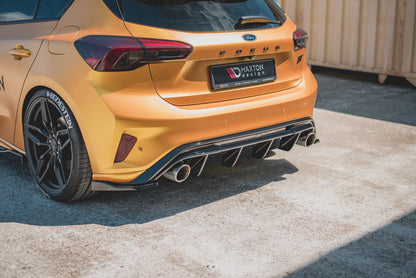 Rear Side Splitters V.3 (For rear valance V.3) Ford Focus Hatchback ST Mk4