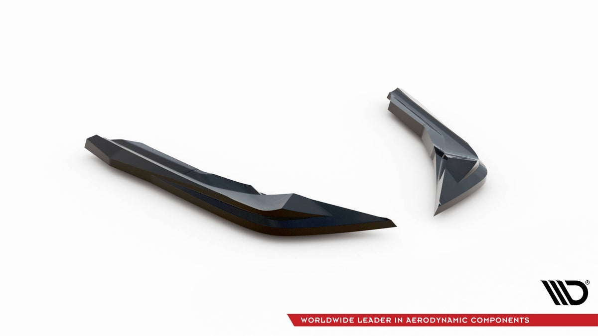Rear Side Splitters V.3 (For rear valance v.1)  BMW M2 G87